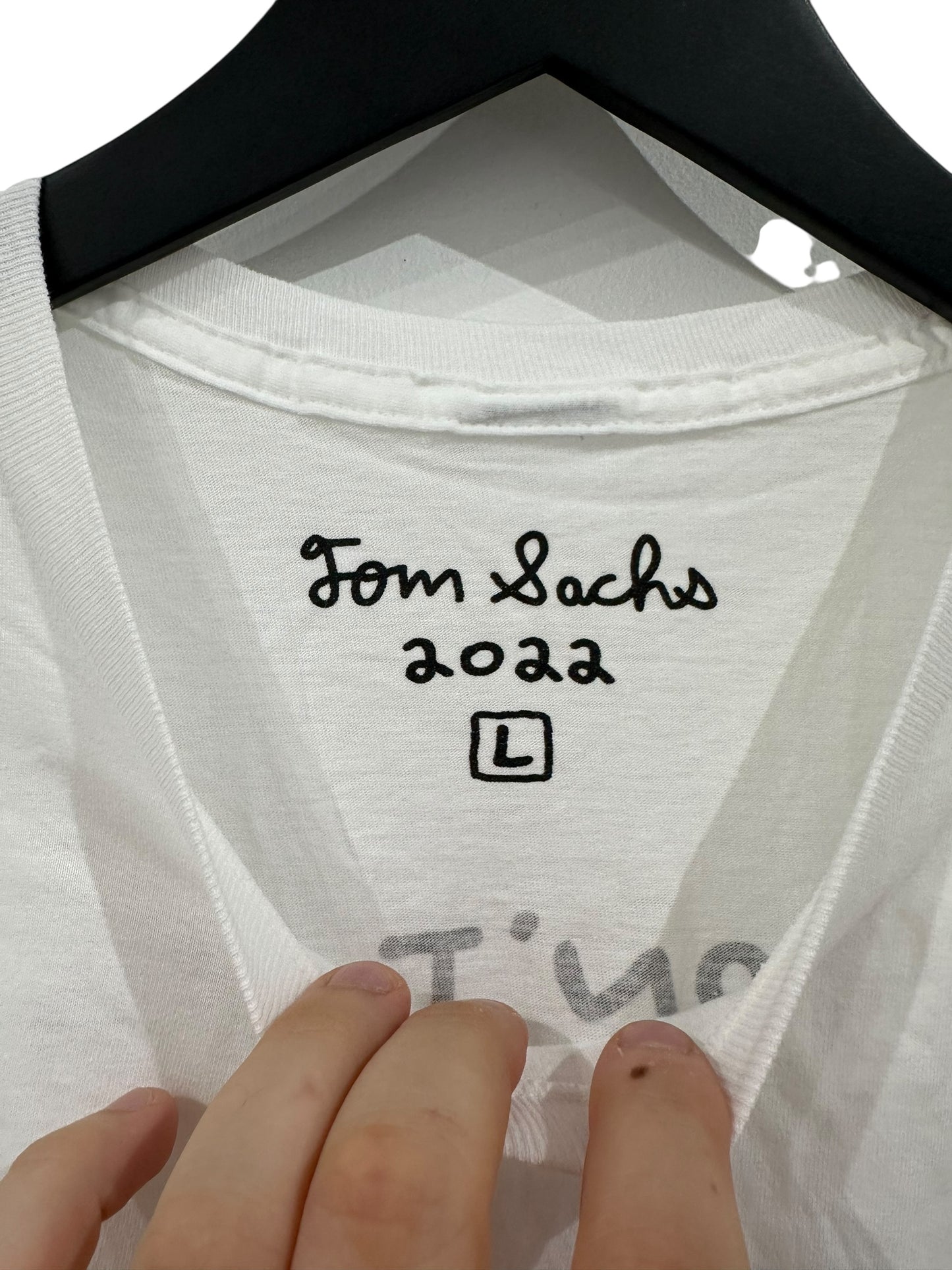 Tom Sachs Ten Bullets “It won’t fail because of me” Tee Size L