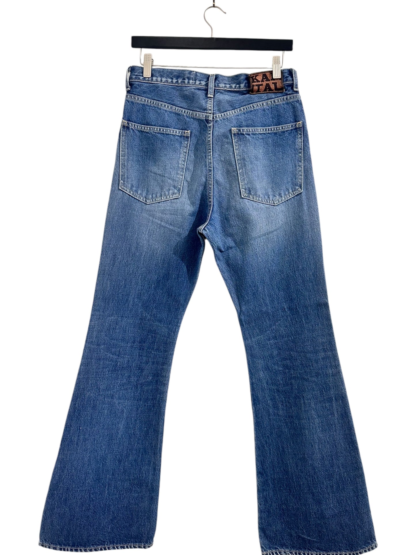 Kapital Monkey Cisco Flared Jeans Size 32