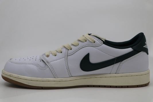 Air Jordan 1 Low Women’s Oxidized Green Size 11.5W