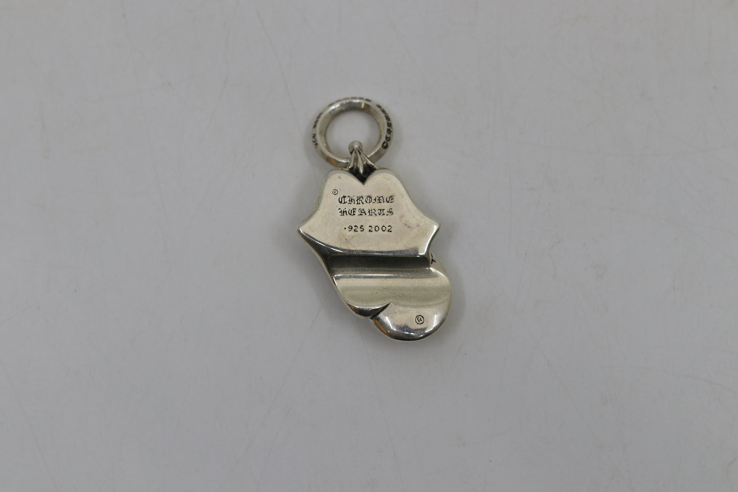 Chrome Hearts Rolling Stones Lip and Tongue Pendant Large