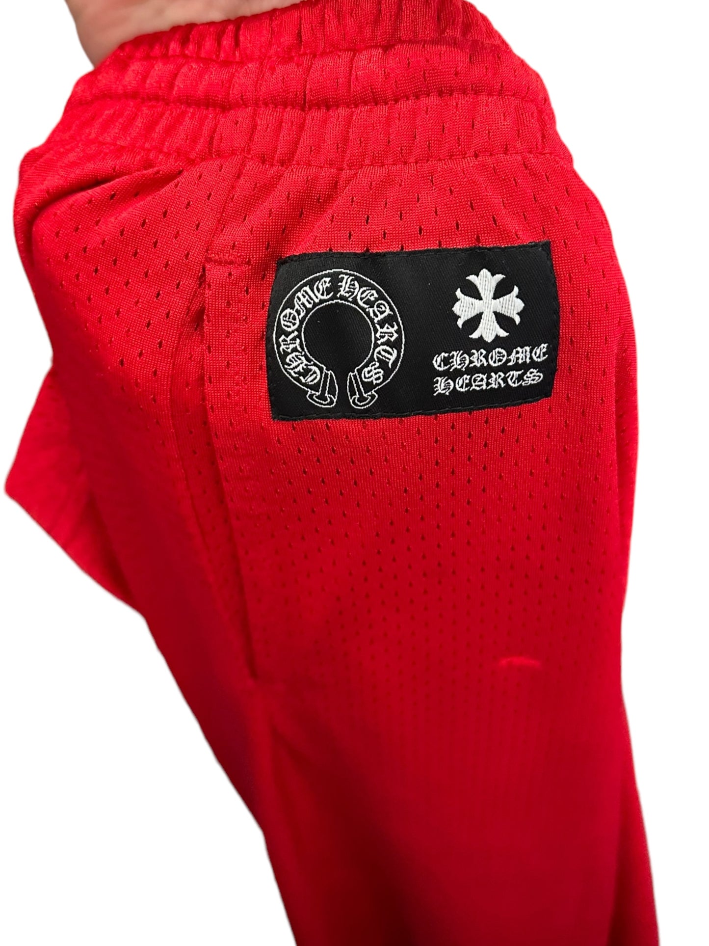 Chrome Hearts Matty Boy Mesh Pants