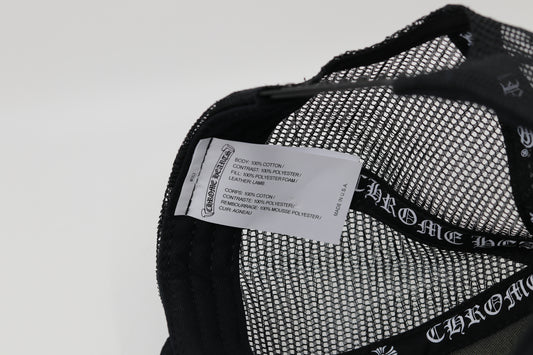 Chrome Hearts Triple Cross Cemetary Hat