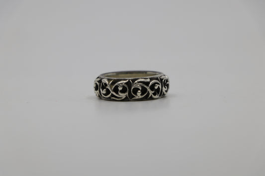 Chrome Hearts Eternity Vine Ring Size 10