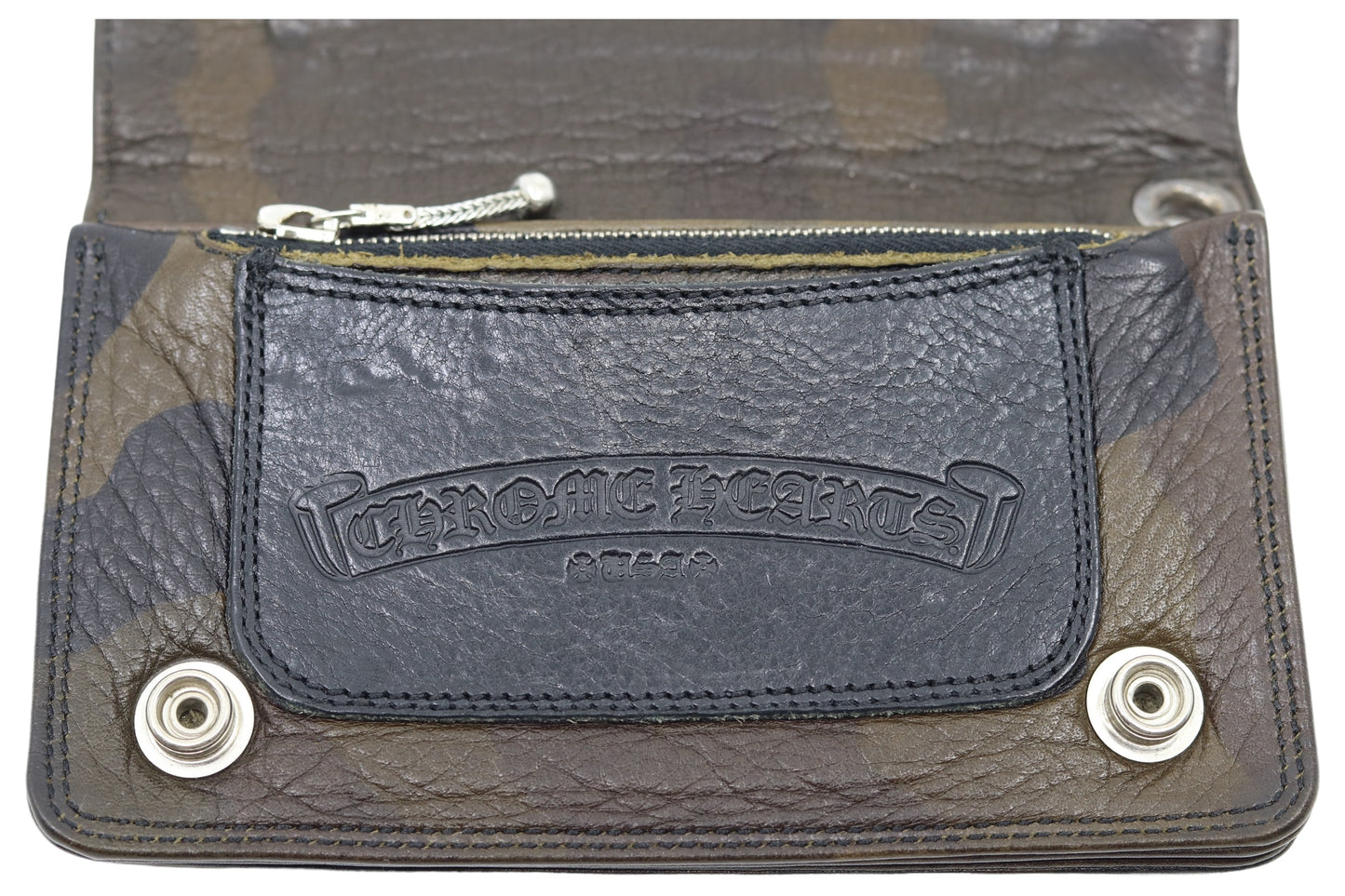 Chrome Hearts Rolling Stones Exclusive Camo Wallet