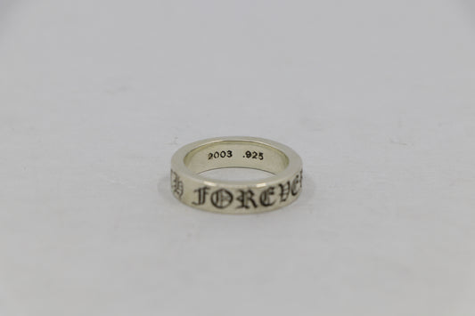 Chrome Hearts Forever 6mm Spacer Ring Size 9.5| AVNTGRDNY NYC