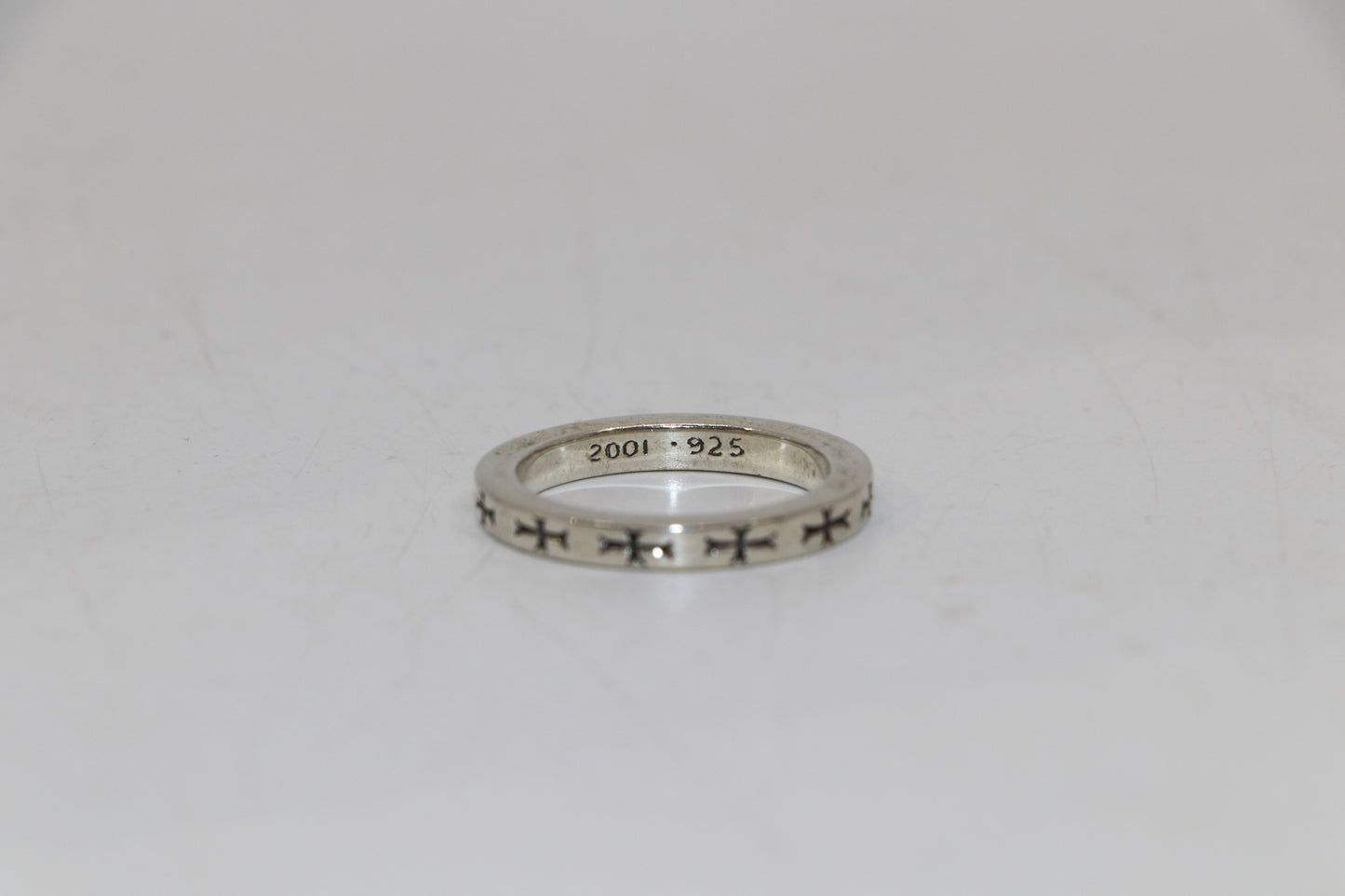 Chrome Hearts NYC Fuck You 3MM Spacer Ring Size 11
