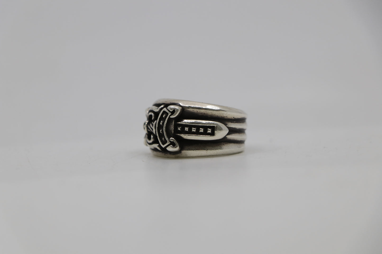 Chrome Hearts Dagger Ring Size 9