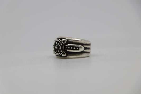 Chrome Hearts Dagger Ring Size 9