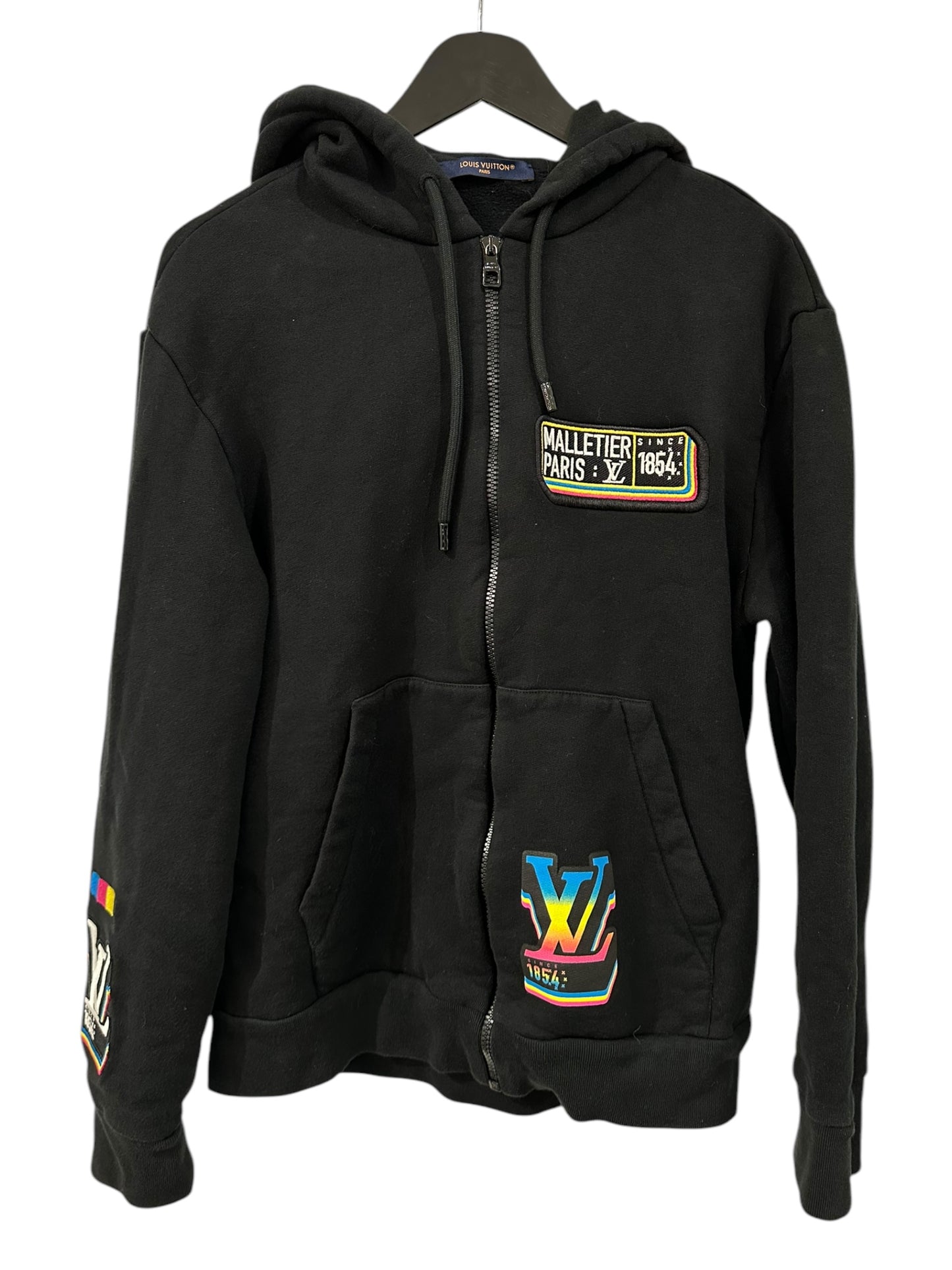 Louis Vuitton Jazz Logo Hoodie 2023 Size M