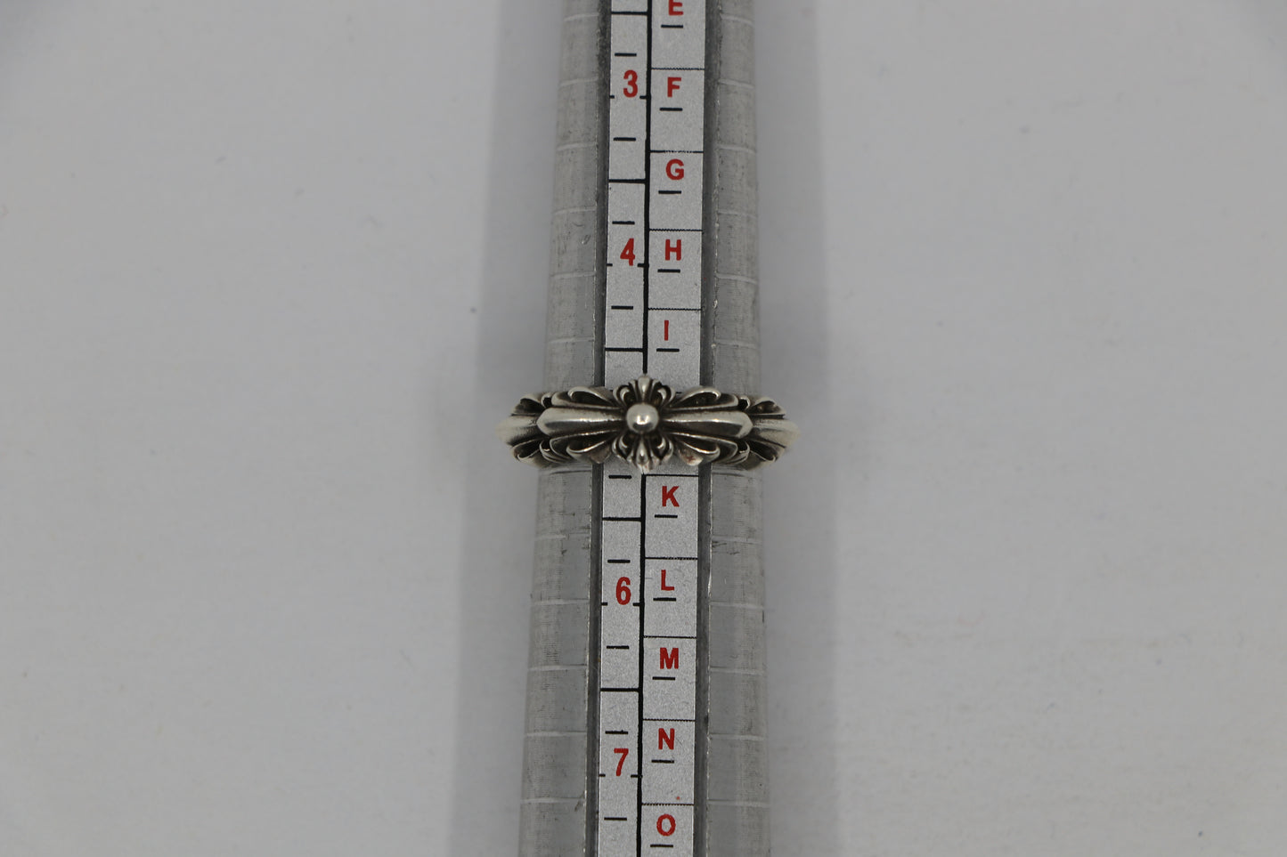Chrome Hearts Baby Double Floral Ring Size 5 | AVNTGRDNY NYC