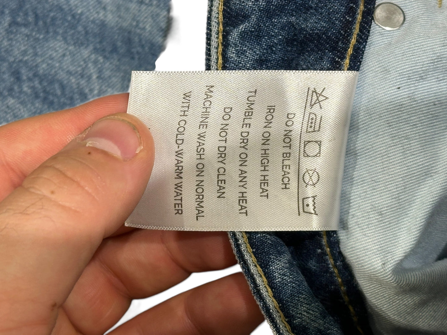 Kody Phillips Curve Jeans Size 36