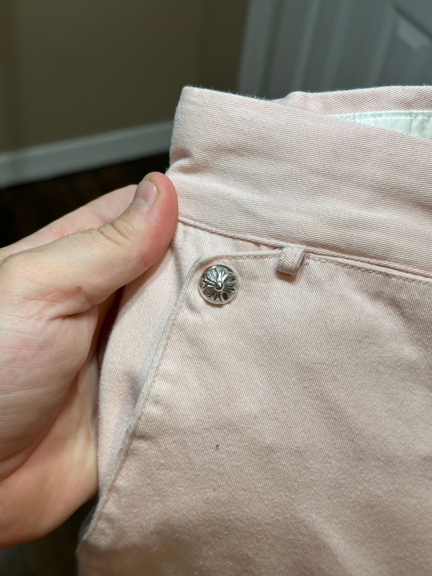 Chrome Hearts Pink Chinos 1/1 custom order Size 28