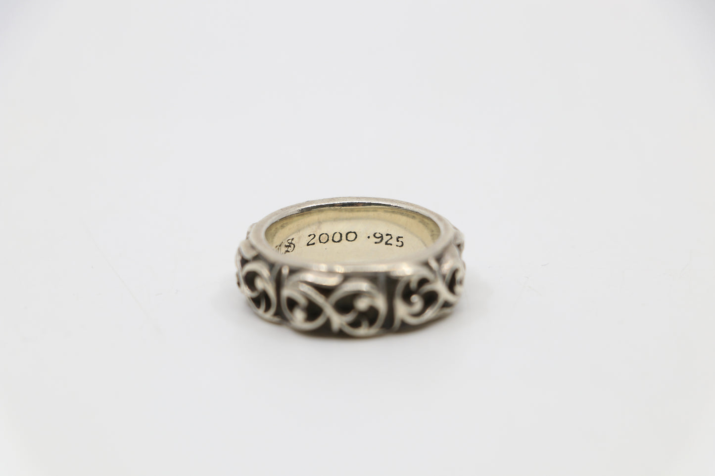 Chrome Hearts Eternity Vine Ring Size 10