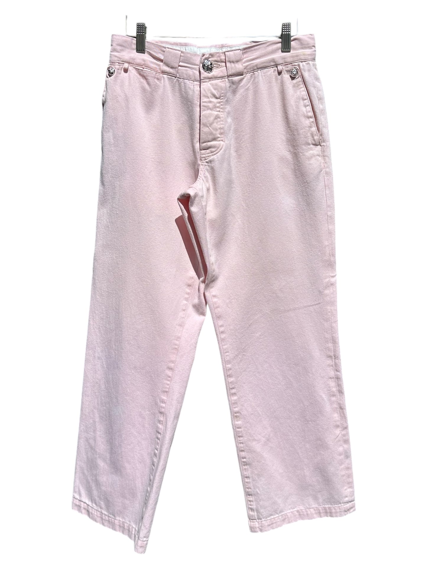 Chrome Hearts Pink Chinos 1/1 custom order Size 28