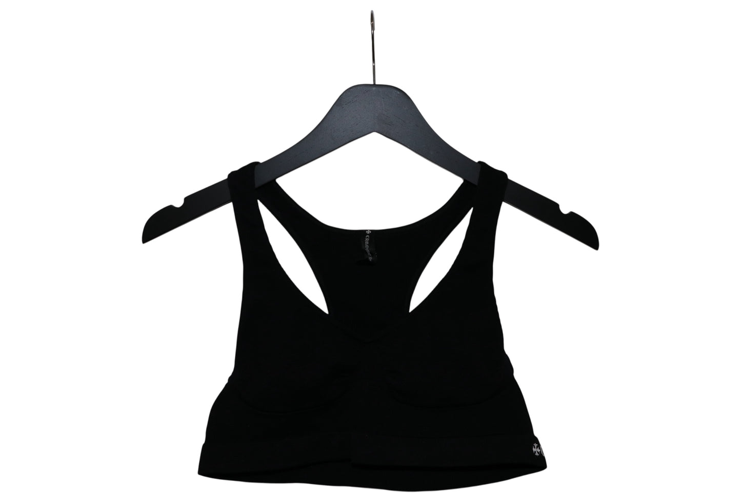 Chrome Hearts Sports Bra Black Size L
