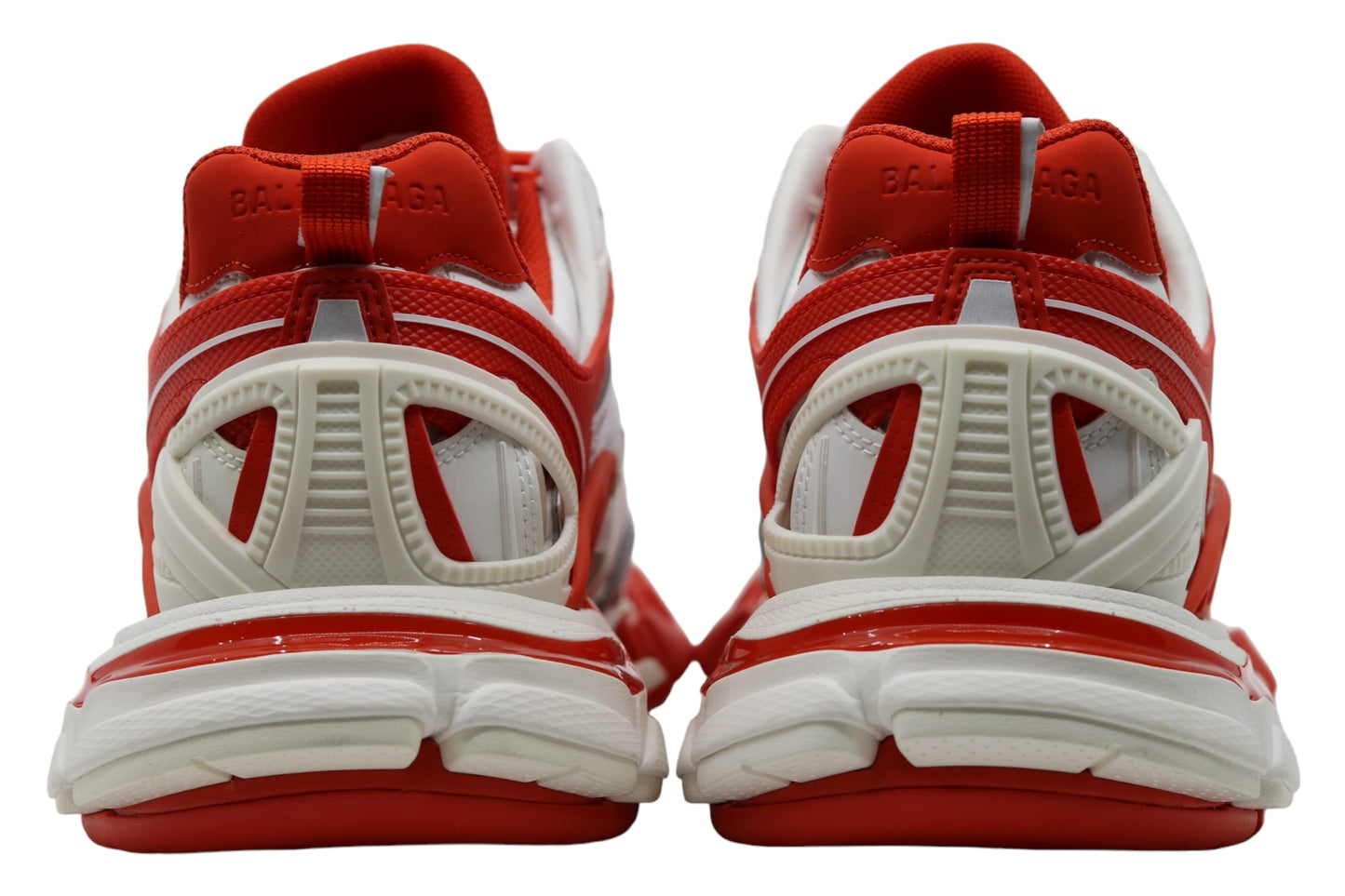 Balenciaga Track II White/Orange Size 42