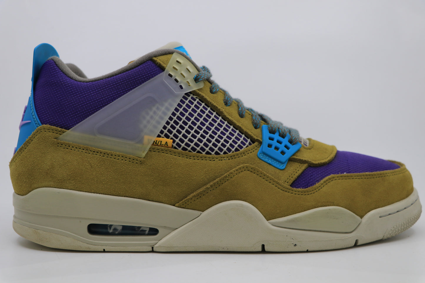Air Jordan 4 Retro Union Desert Moss Size 14