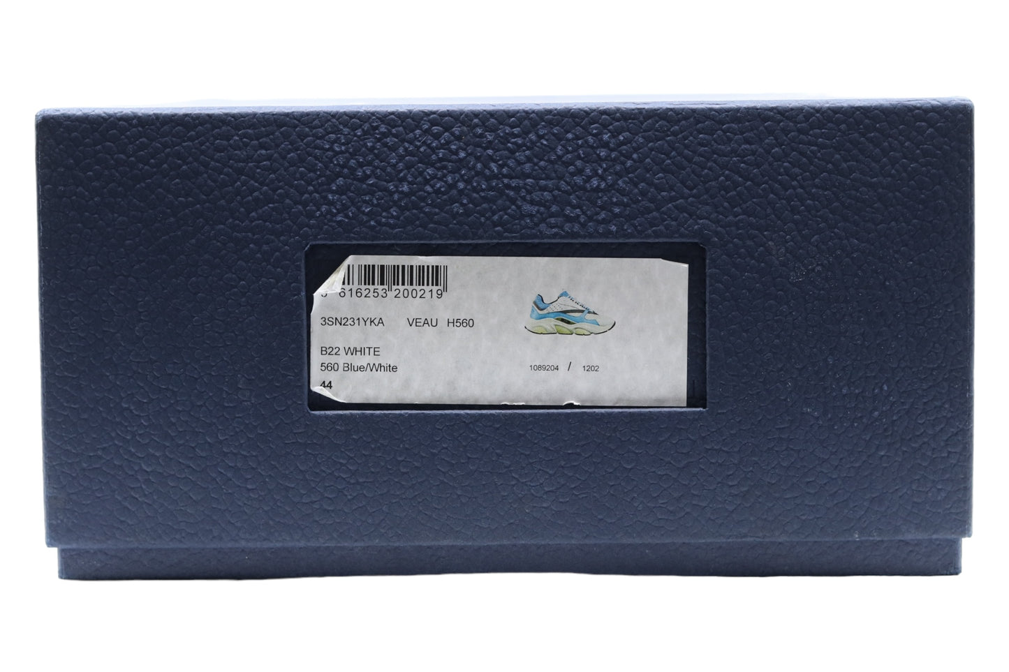 Dior B22 Sneaker White/Teal Size 44