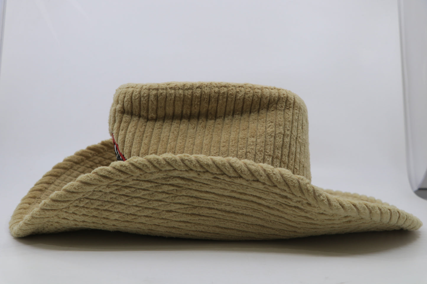 Chrome Hearts Cordoroy Matty Boy Chomper Cowboy Hat Brown