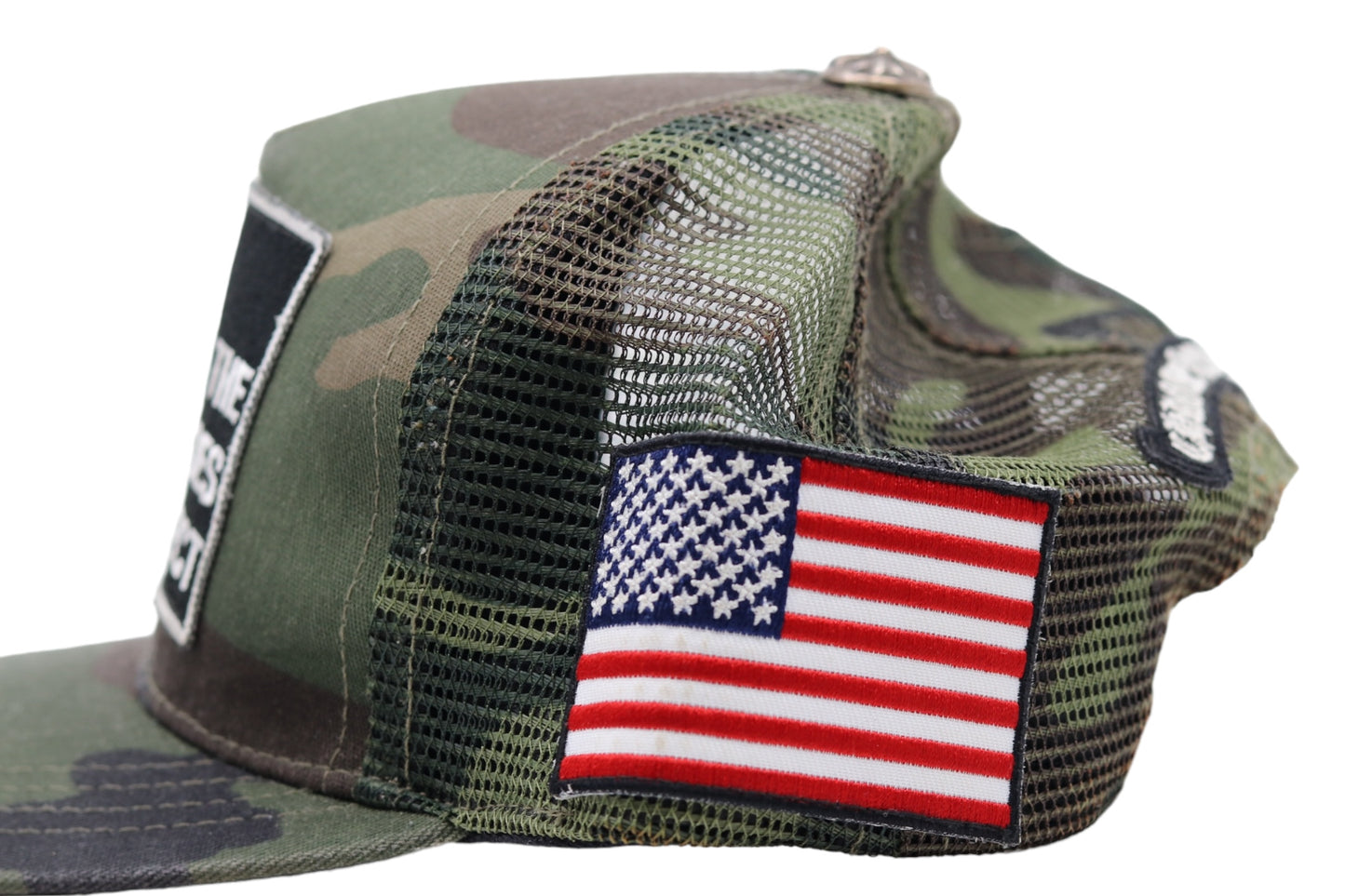 Chrome Hearts The Hero’s Project Camo Hat
