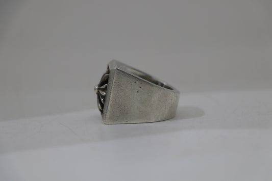 Chrome Hearts Maltese Cross Signet Ring Size 9