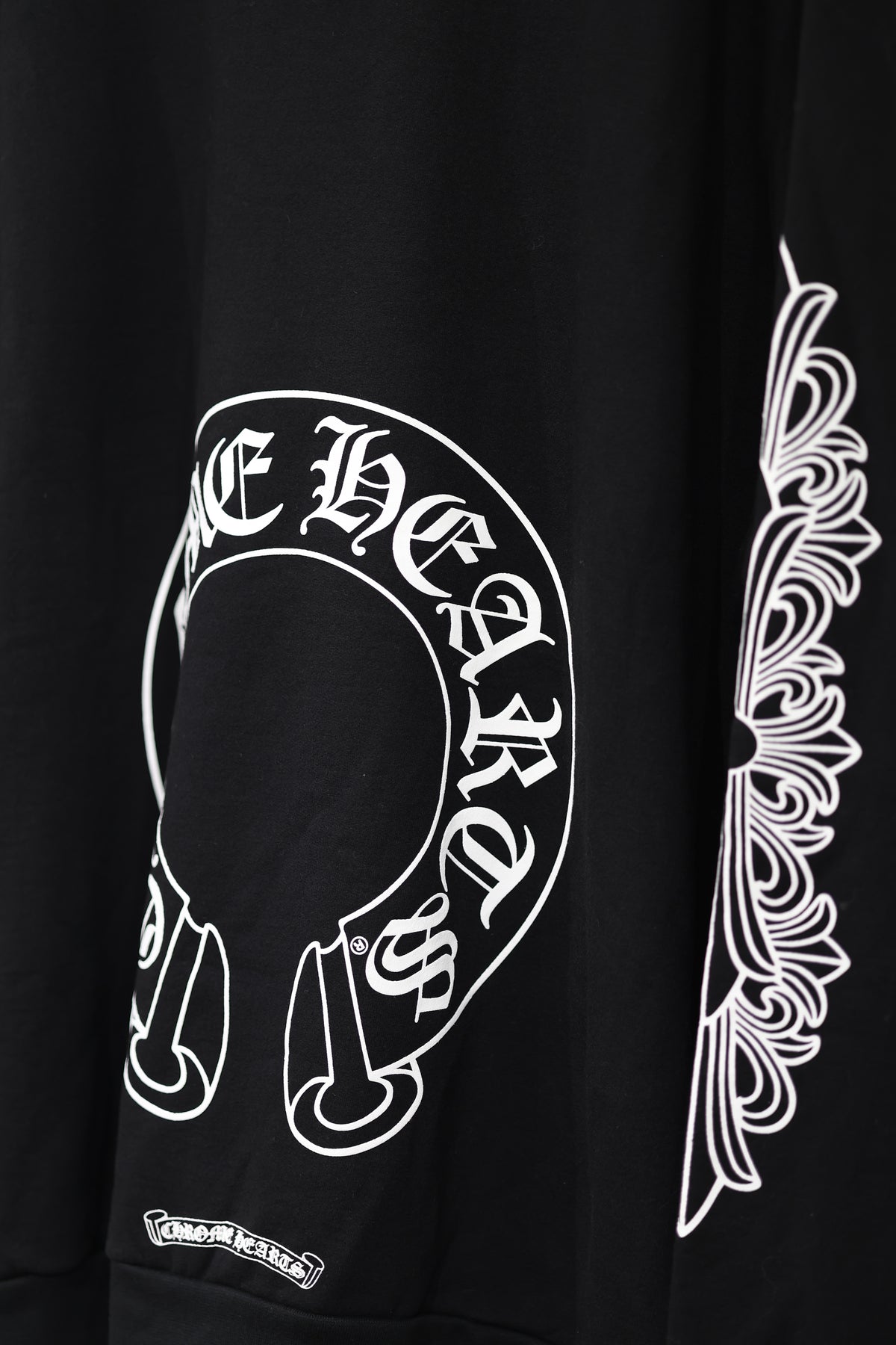 Chrome Hearts Horseshoe Floral Crewneck Black Size XXL| AVNTGRDNY NYC
