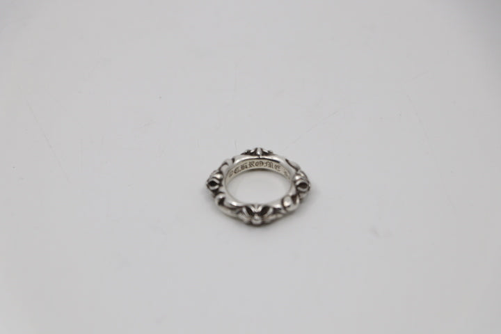 Chrome Hearts Star Ring .925 Sterling Silver Size 4US
