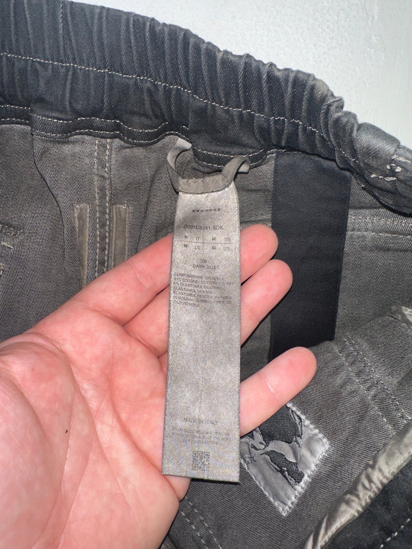 Rick Owens DRKSHDW Aircut Joggers Size M