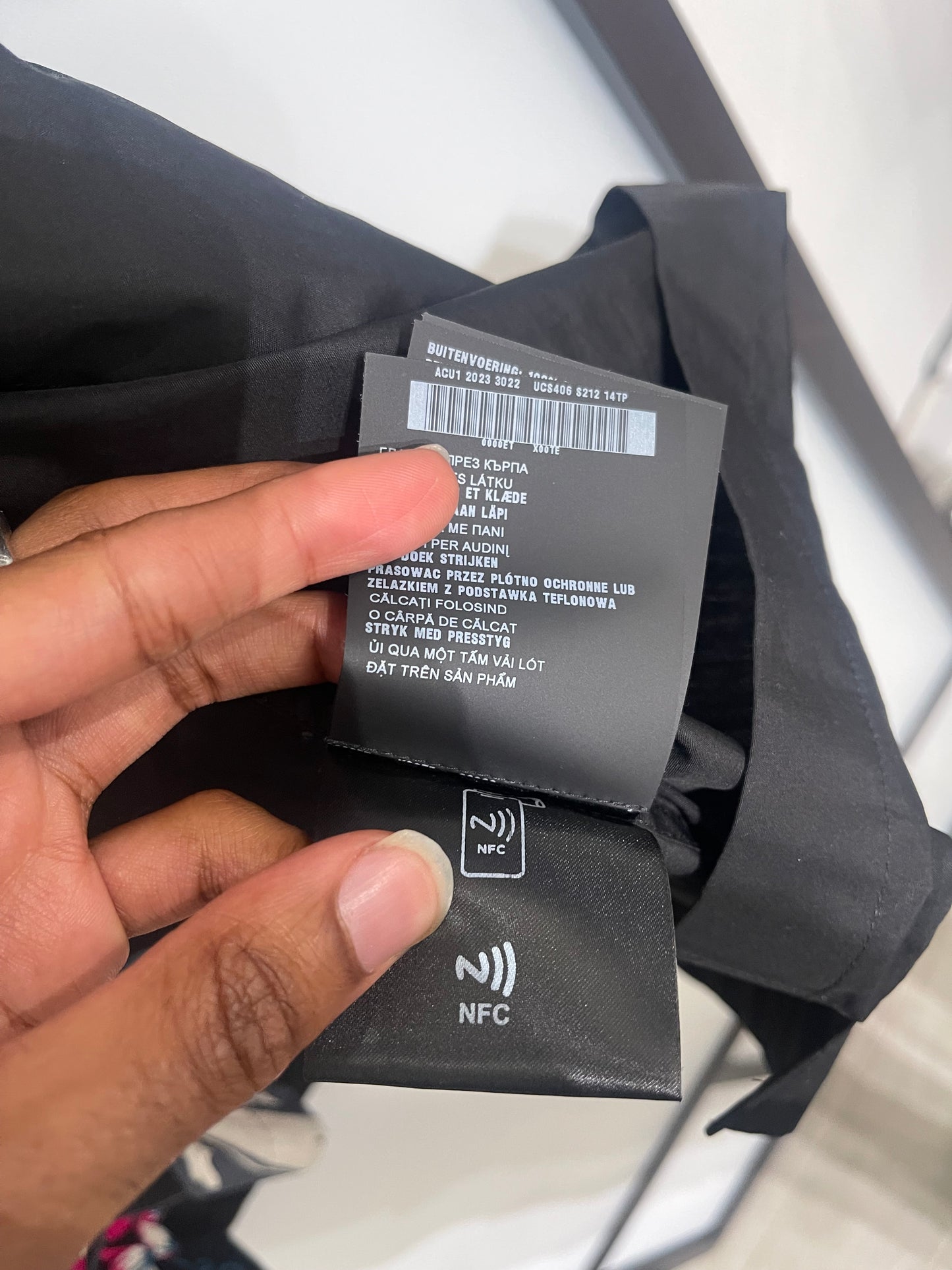 Prada Re-Nylon Button-Up Sz L