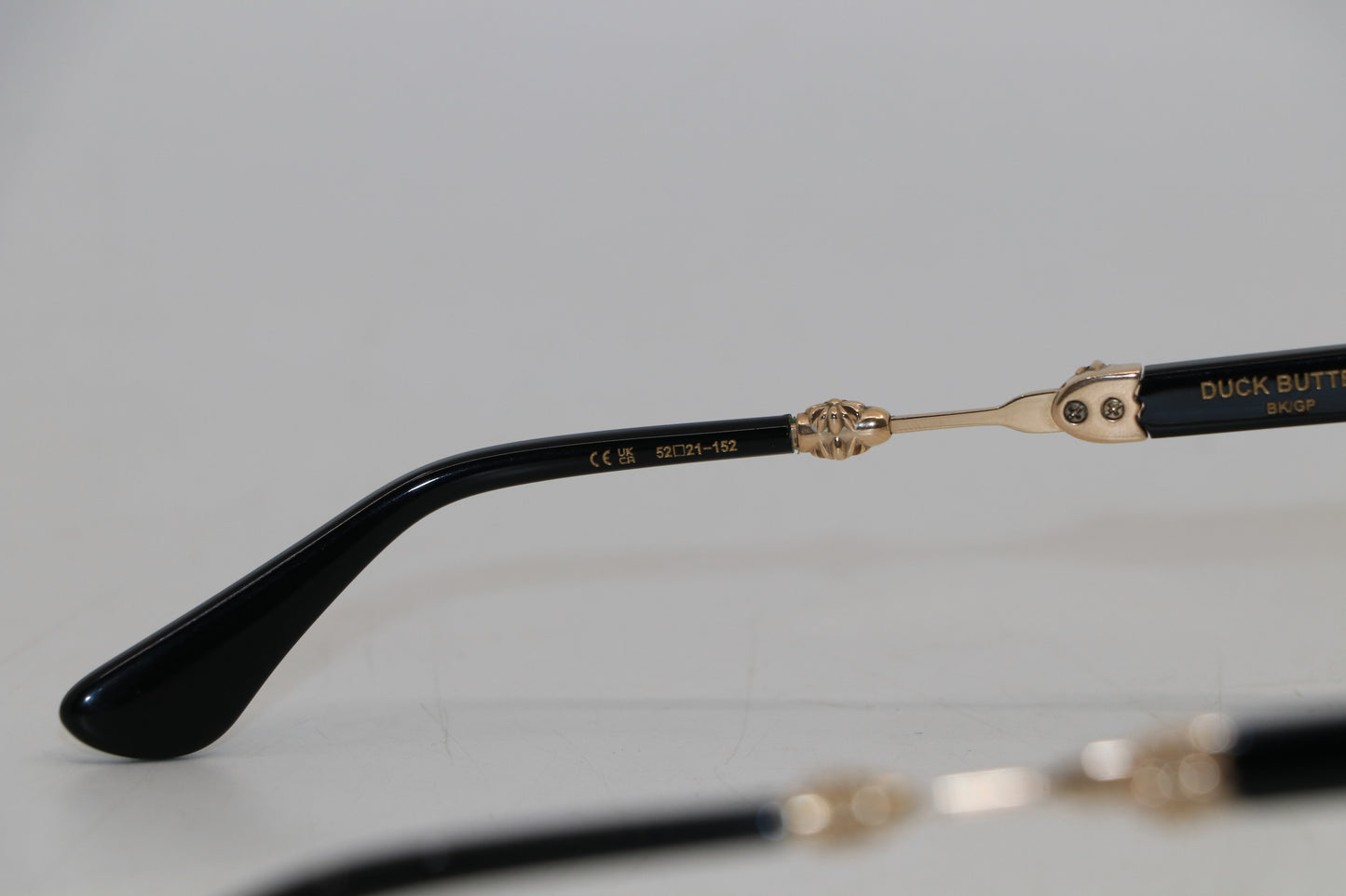 Chrome Hearts Duckbutter Glasses 22K Gold Plated