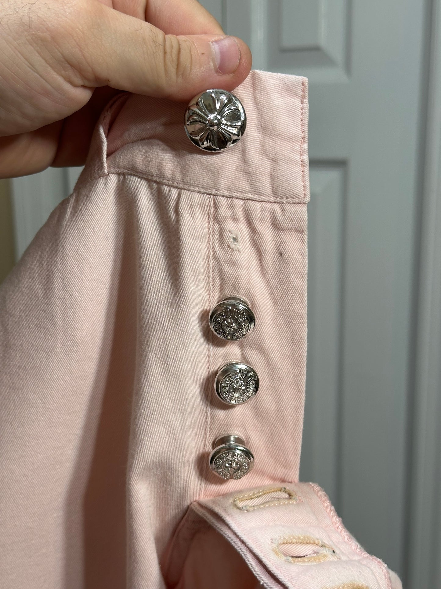 Chrome Hearts Pink Chinos 1/1 custom order Size 28