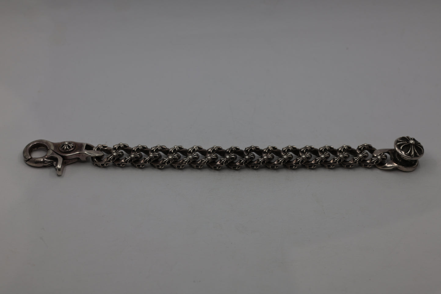 Chrome Hearts Extra Fancy Link Bracelet 15 Links Lobster Clasp| AVNTGRDNY NYC
