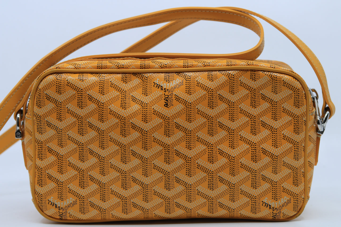 Goyard Cap Vert Bag Yellow