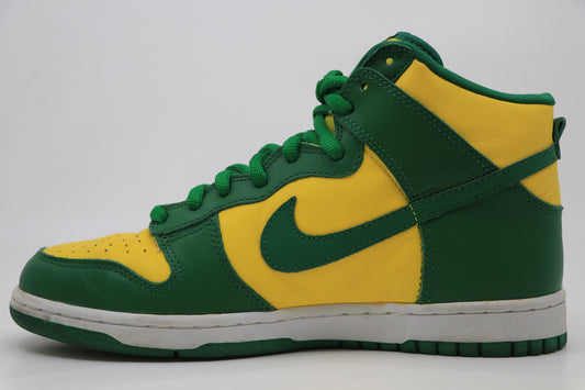 Nike Dunk High Brazil Size 9