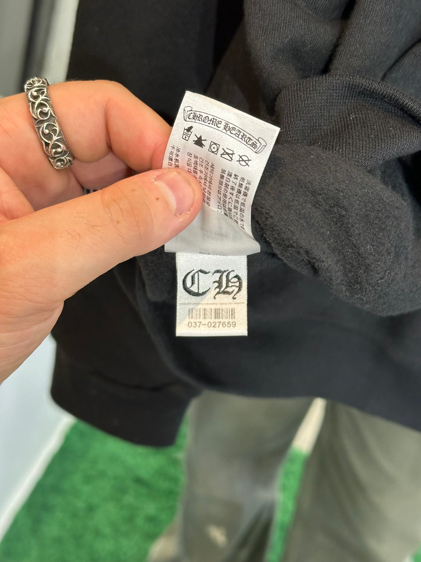 Chrome Hearts NYC Exclusive Horseshoe Hoodie Size L
