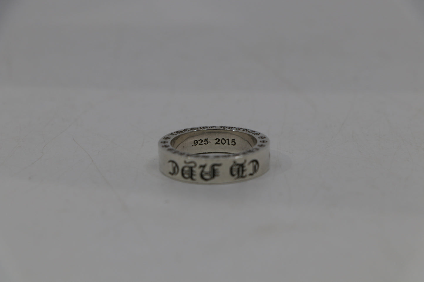 Chrome Hearts NYC Exclusive 6MM Spacer Ring Size 9.5