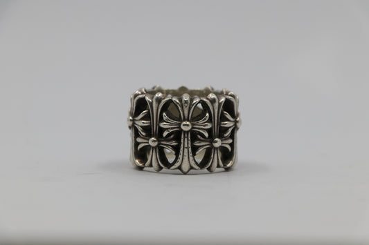 Chrome Hearts Cemetery Ring Size 10.5 Sterling Silver | AVNTGRDNY NYC
