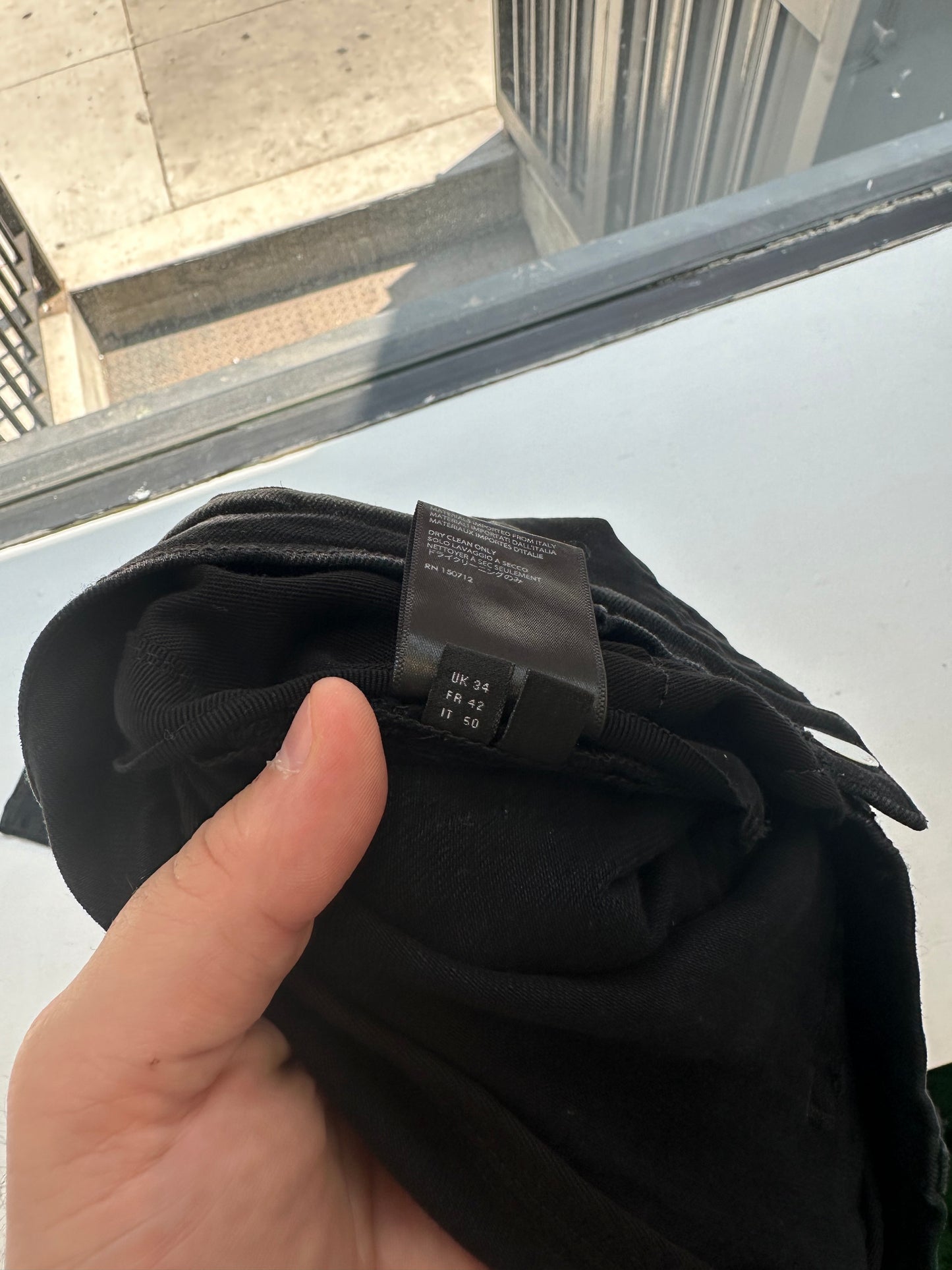 Amiri MX1 Jeans Aged Black Size 34