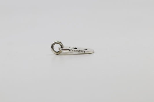 Chrome Hearts Small Cross Dogtag