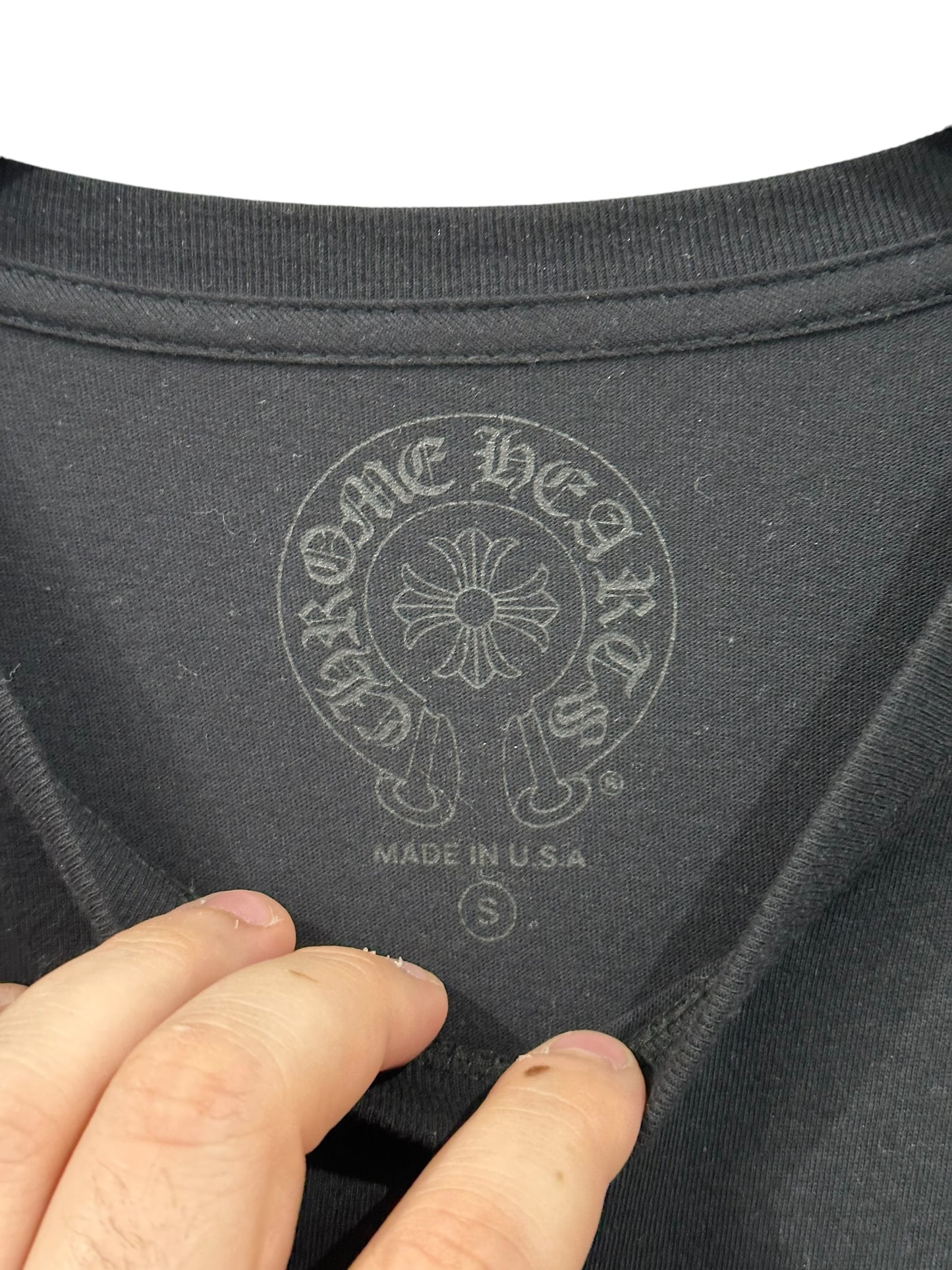 Chrome Hearts Made in Hollywood Longsleeve Size S