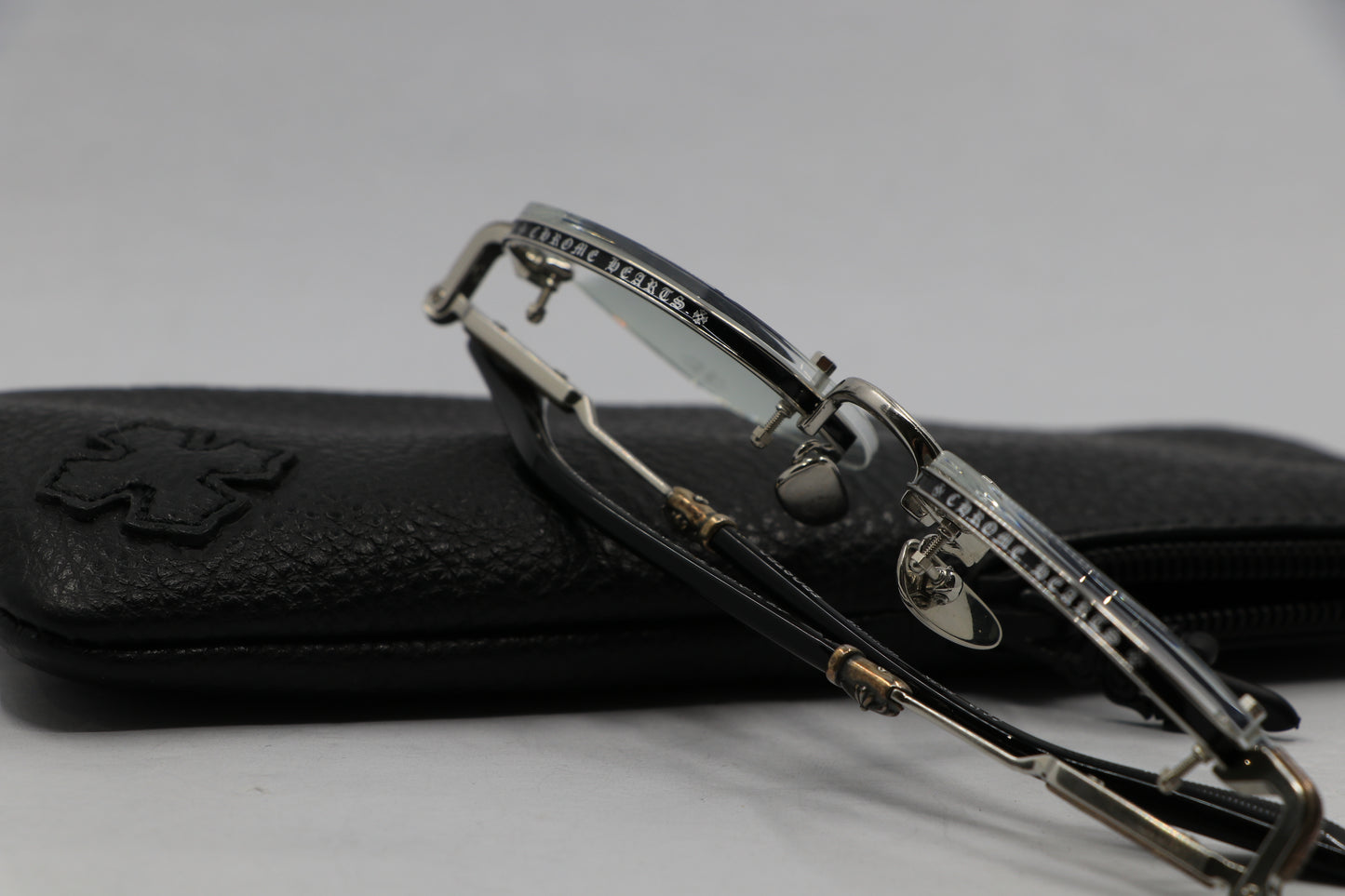 Chrome Hearts Frosted Glasses| AVNTGRDNY NYC