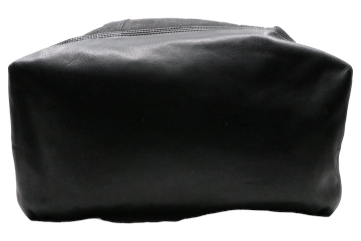 Chrome Hearts Cemetary Cross Canvas/Leather Bag