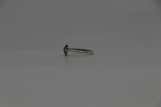 Chrome Hearts CH Plus Bubblegum Ring Size 4