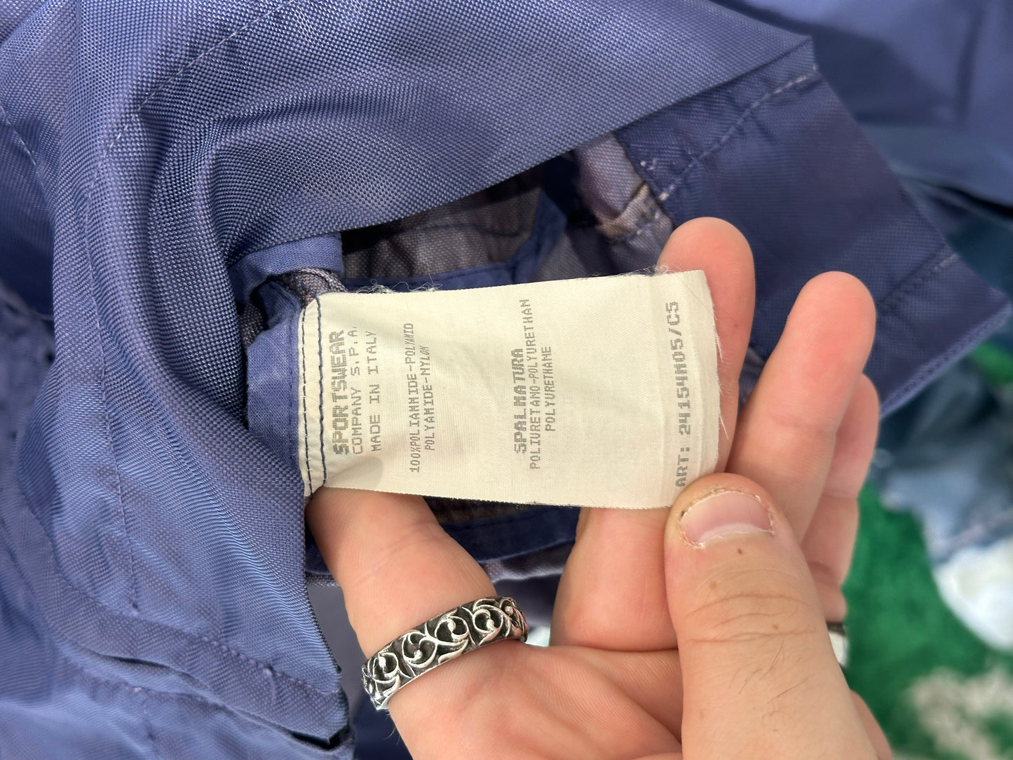 Stone Island Formula Steel Jacket 1996 Size L