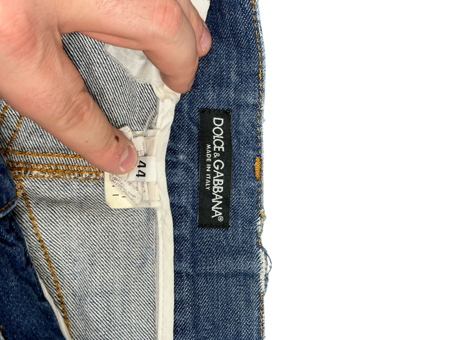 Dolce and Gabbana Vintage 1990’s Jeans Size 30 x 29