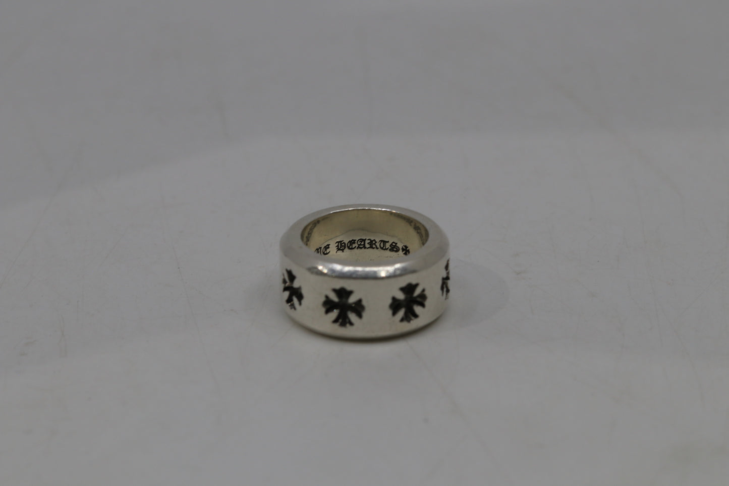 Chrome Hearts Thick Plus Ring Size 9