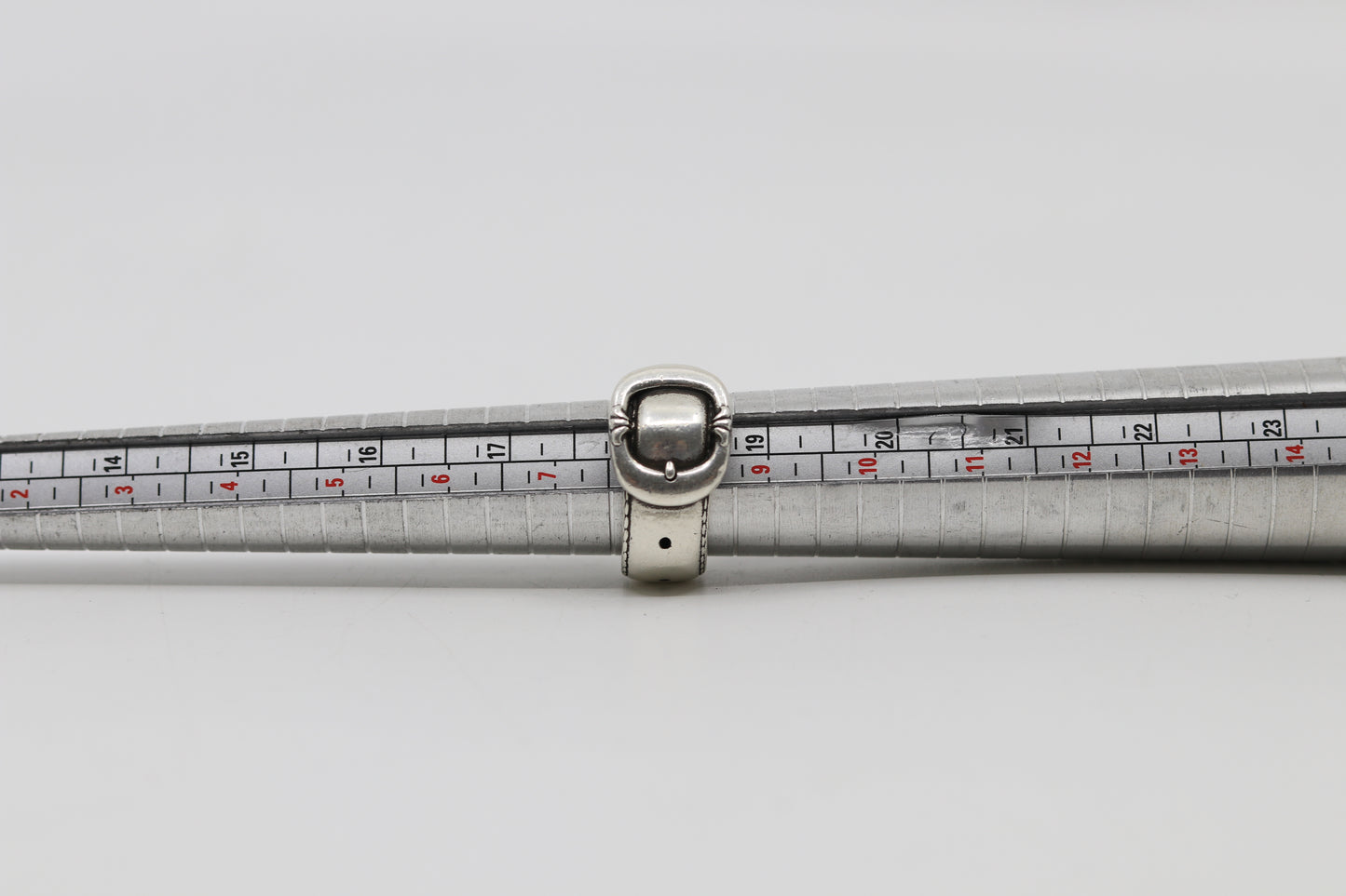 Chrome Hearts Jumbo Gunslinger Belt Ring Size 8