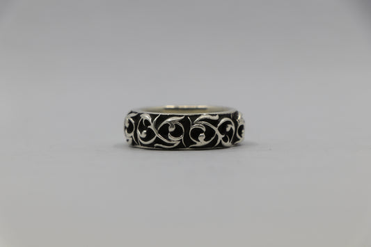 Chrome Hearts Eternity Vine Ring Size 11 Sterling Silver | AVNTGRDNY NYC