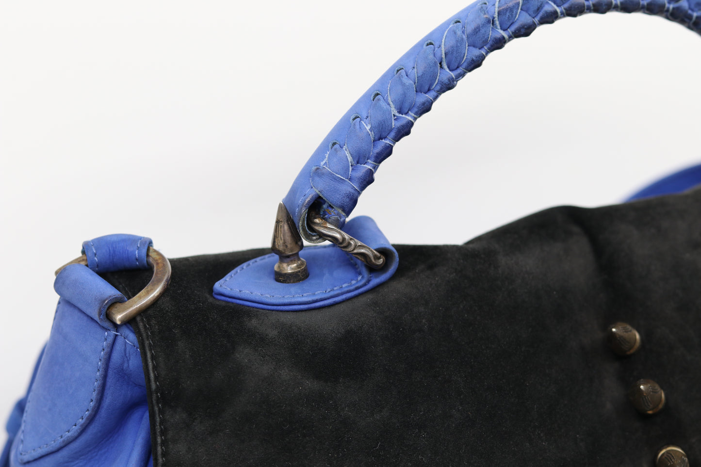 Chrome Hearts Darlin Richie Spiked Bag