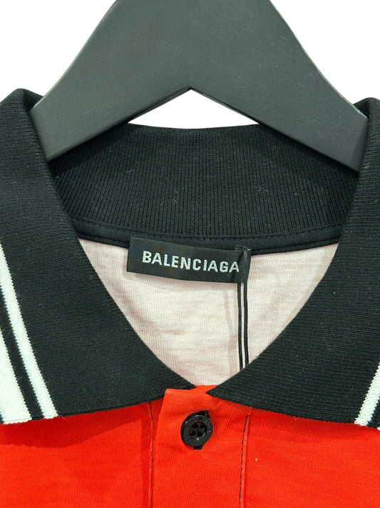 Balenciaga Longsleeve Colormatching Polo Size XS